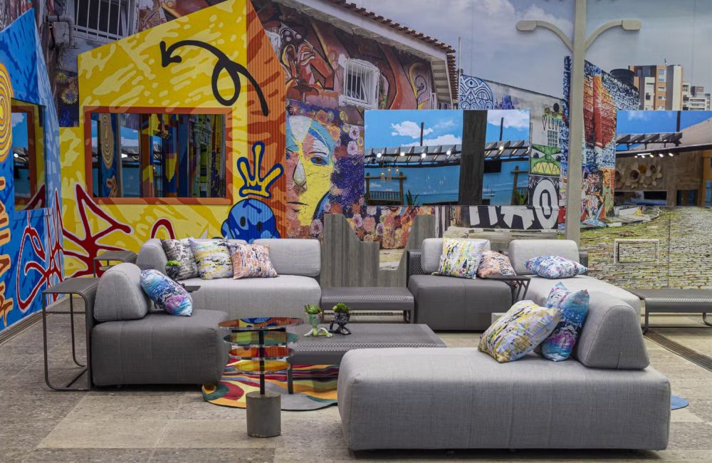 Decoração do BBB 25