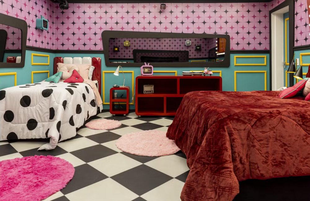 Decoração do BBB 25