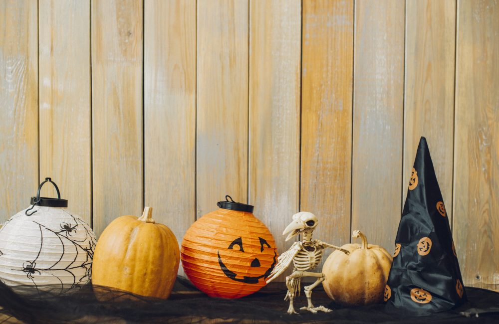 Truques de decoração para um Halloween